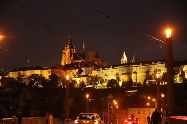 Altbau in Prag — Stockfoto