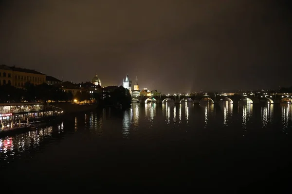 Edifício antigo em Praga — Fotografia de Stock