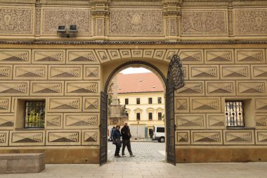 Prag 'daki eski bina