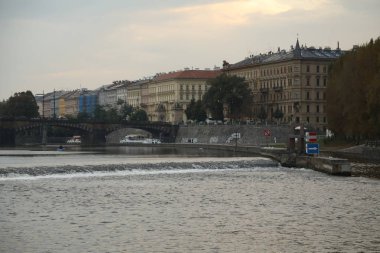 Prag 'daki eski bina