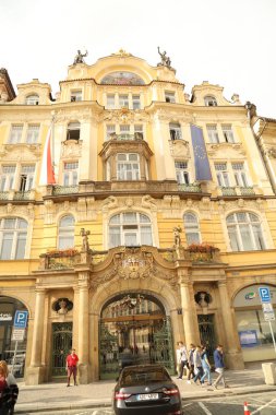 Prag 'daki eski bina