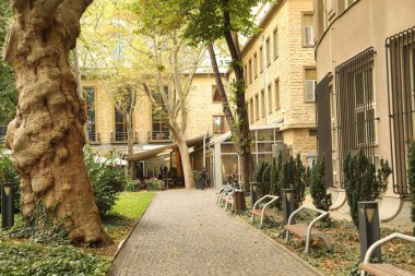 Prag 'daki eski bina