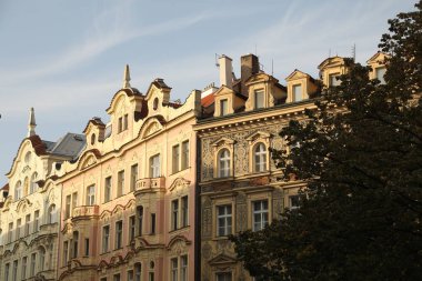 Prag 'daki eski bina