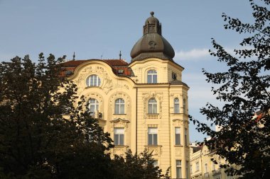 Prag 'daki eski bina