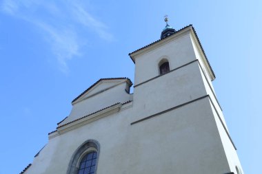 Prag 'daki eski bina