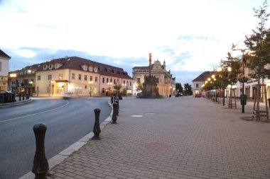 Prag 'daki eski bina