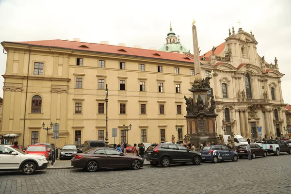 Altbau in Prag — Stockfoto