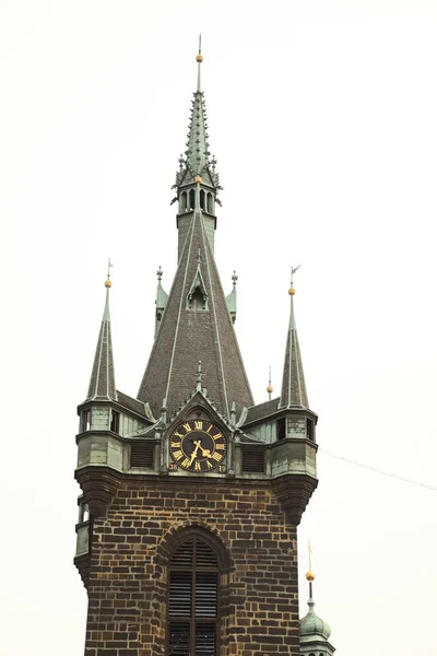 Edifício antigo em Praga — Fotografia de Stock