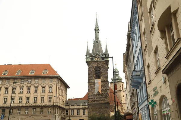 Altbau in Prag — Stockfoto