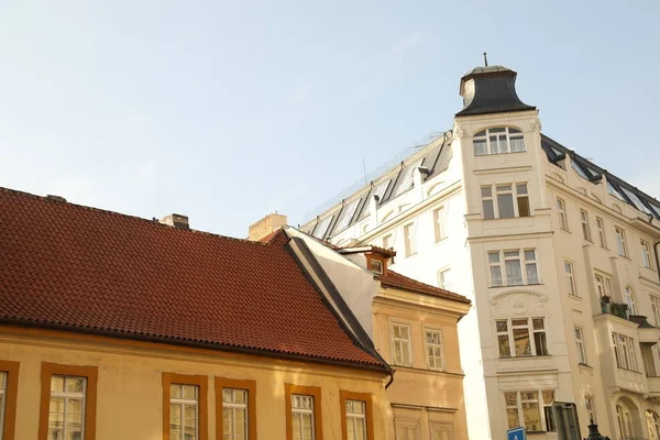 Edifício antigo em Praga — Fotografia de Stock