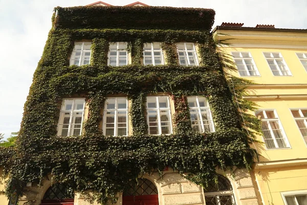 Edifício antigo em Praga — Fotografia de Stock