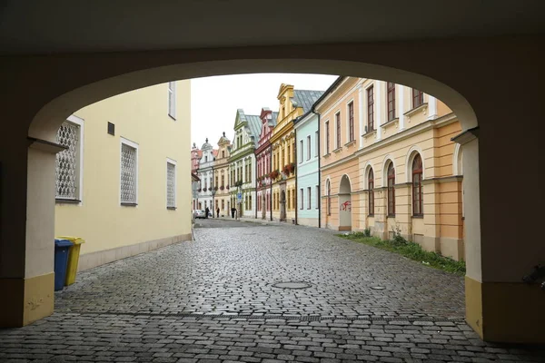 Edifício antigo em Praga — Fotografia de Stock