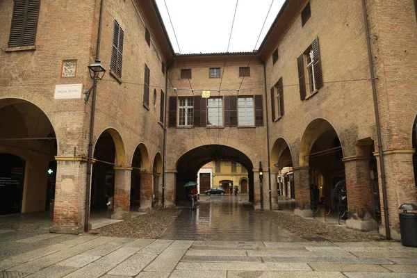 Oude gebouw in Praue — Stockfoto