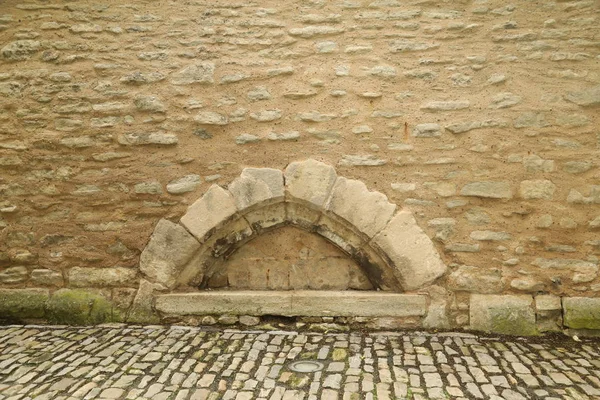 Stenen muurstructuur — Stockfoto