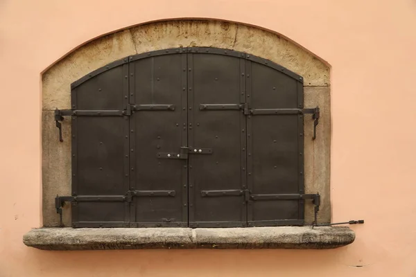 Porte antidérapante à Fort — Photo