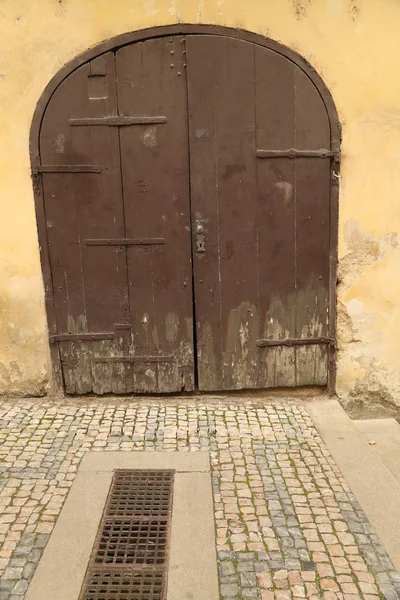 Porta do Antic em Fort — Fotografia de Stock