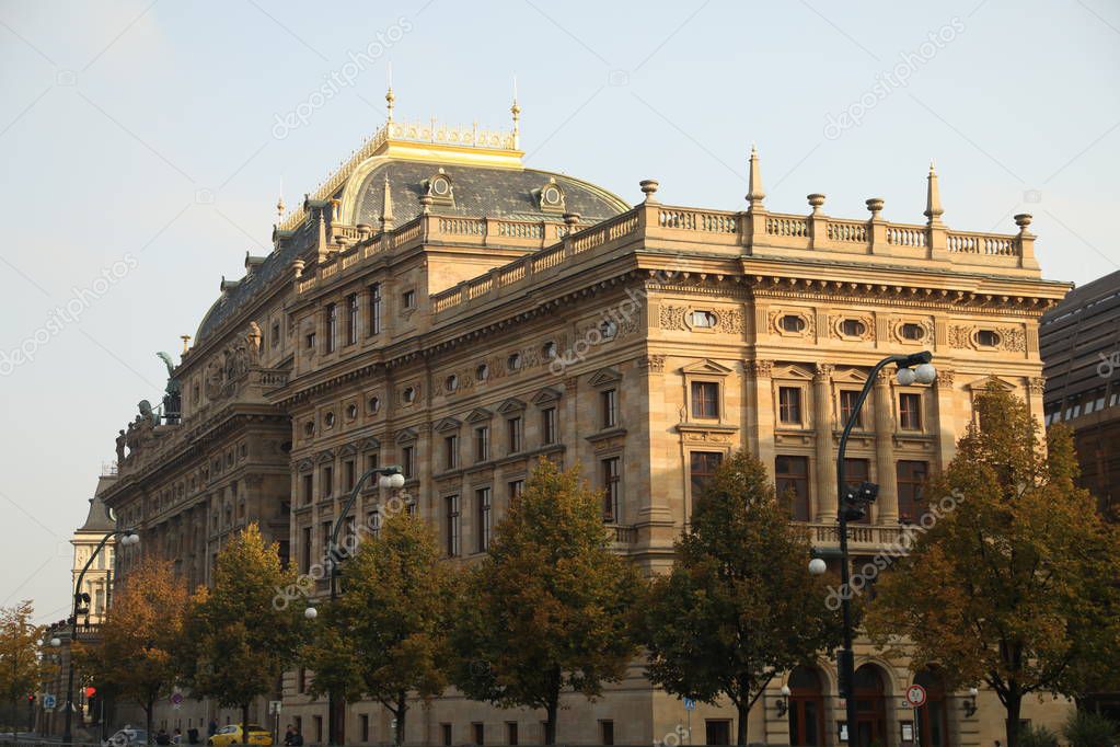 Old Building in Prague