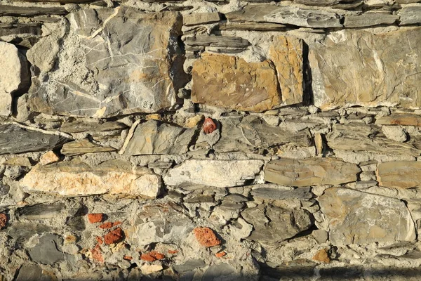 Σύνθεση πέτρινου τοιχώματος — Φωτογραφία Αρχείου