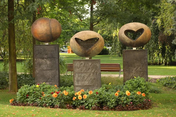 Parque verde de verano — Foto de Stock