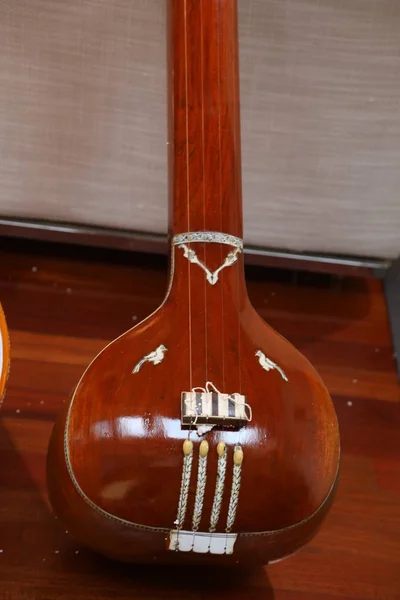 Indian Music instrument Veena — Stock Photo, Image