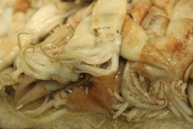 Tezgahta Taze Deniz Balığı