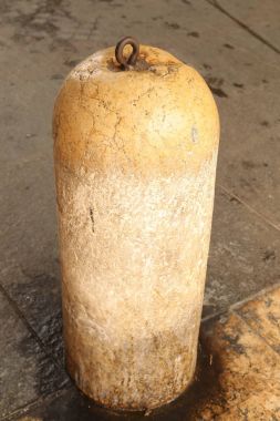 Antika kalede maskaralık