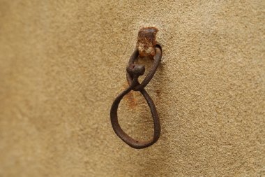 Antika kalede maskaralık