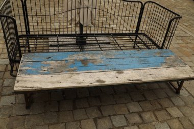 Antika kalede maskaralık