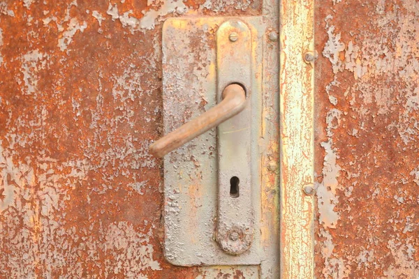 Antic door locker — Stock Photo, Image