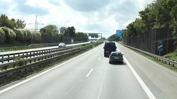 Viagem rodoviária Europa — Fotografia de Stock