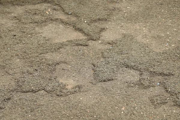 Beschadigde Road textuur — Stockfoto