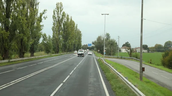 Viagem rodoviária Europa — Fotografia de Stock