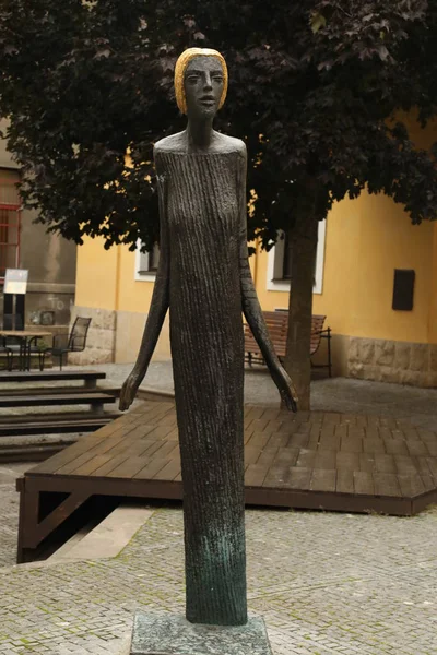 Estatua en Monumento — Foto de Stock