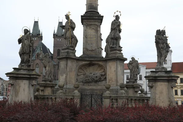 Estatua en Monumento — Foto de Stock