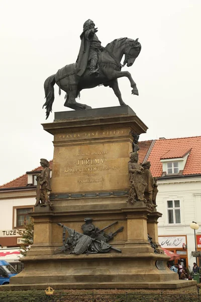 Szobor, emlékmű — Stock Fotó