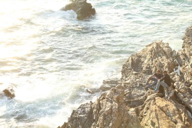 Denizde su dalgaları