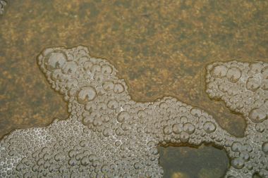 Sudaki hava kabarcıkları