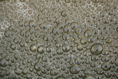 Sudaki hava kabarcıkları