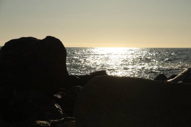 Denizde su dalgaları