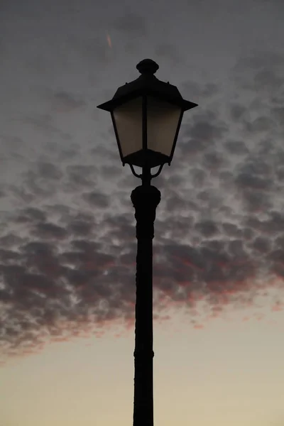 Vintage Street light — Stock Photo, Image