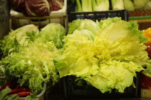 Las verduras se cierran — Foto de Stock