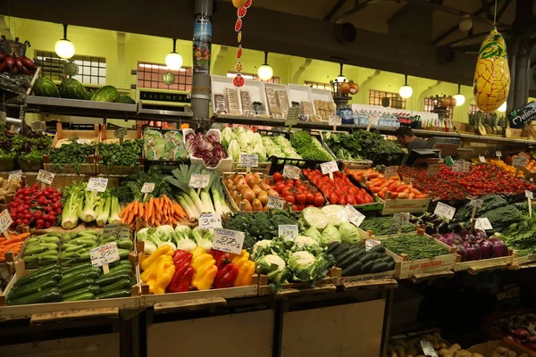 Las verduras se cierran — Foto de Stock