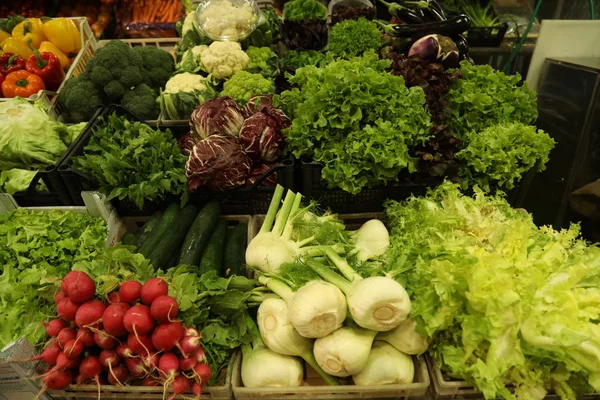 Las verduras se cierran — Foto de Stock