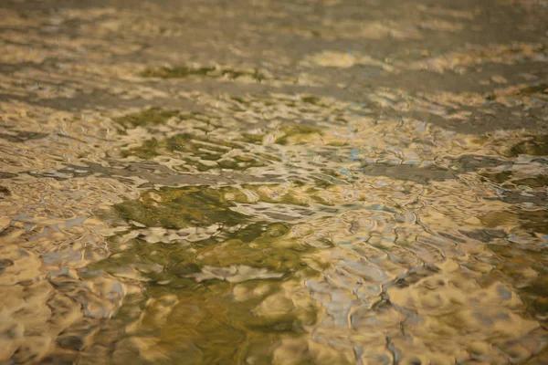 Water Texture Reflection — Stock Photo, Image