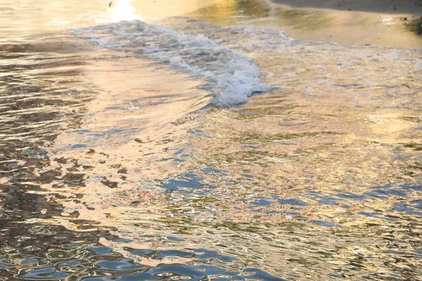 Water waves in the sea — Stock Photo, Image