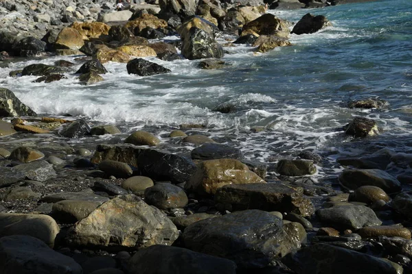 Vattenvågor i havet — Stockfoto