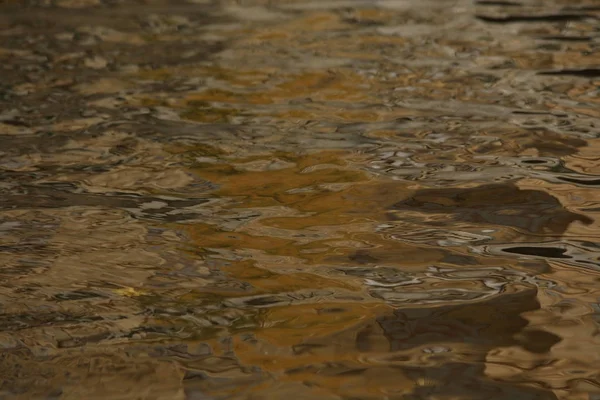 Watergolven in de zee — Stockfoto