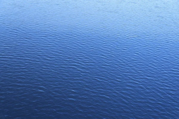 Ondas de água ao luar — Fotografia de Stock