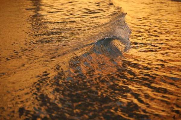 Water waves in the sea — Stock Photo, Image