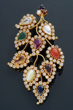 Altın takı makro atış, Hyderabad, Hindistan